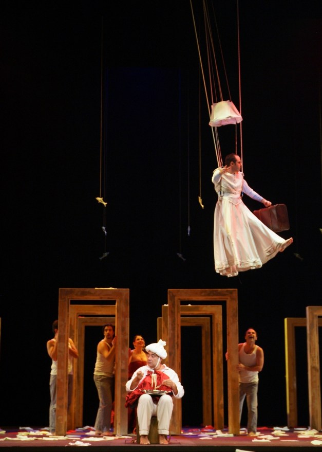 Italienne à Alger S. Anglade C. Chestier E. Blosse