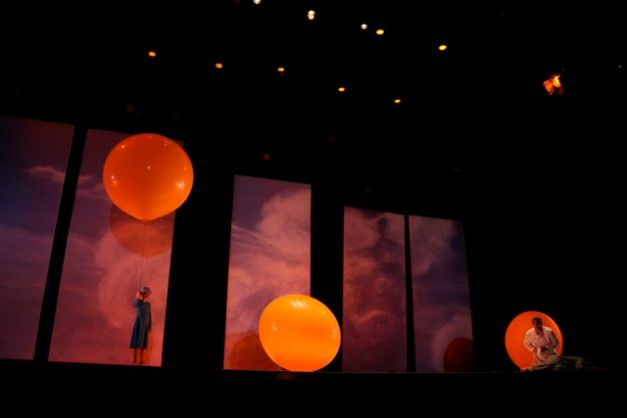 L'amour des trois Oranges S. Anglade C Chestier E Blosse