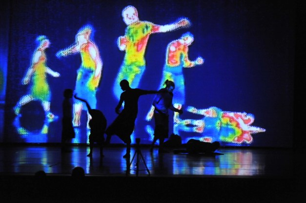 Ocean Air Chorégraphie Valérie Rivière Lumière E Blosse