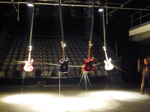 Yes Igor contre la guitare