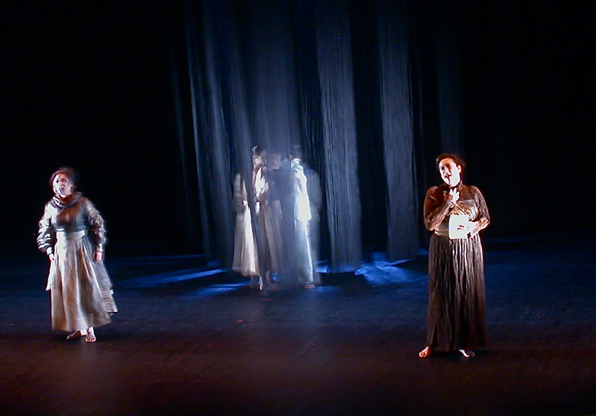 Le Tour d'Ecrou S Anglade C Chestier E Blosse