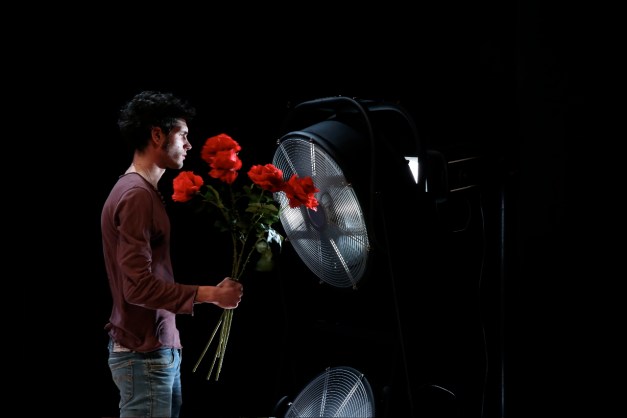 Oeuvre Renaud Cojo, Ouvre le chien Photo : Xavier Cantat