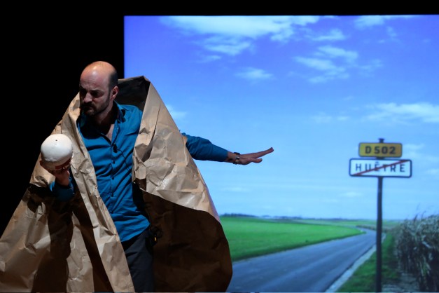 Oeuvre Renaud Cojo, Ouvre le chien Photo : Xavier Cantat