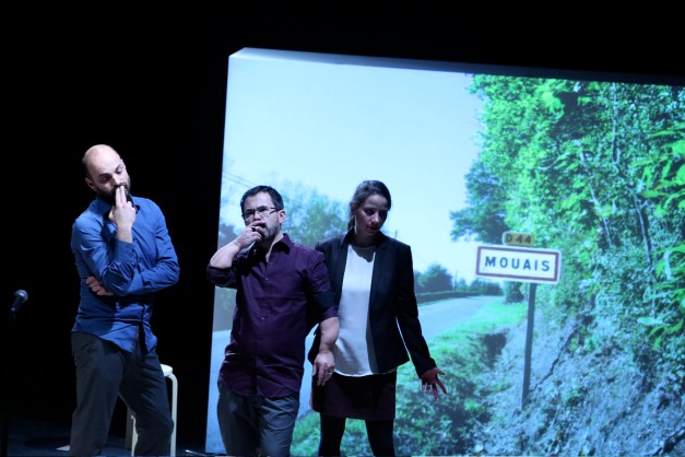 Oeuvre Renaud Cojo, Ouvre le chien Photo : Xavier Cantat