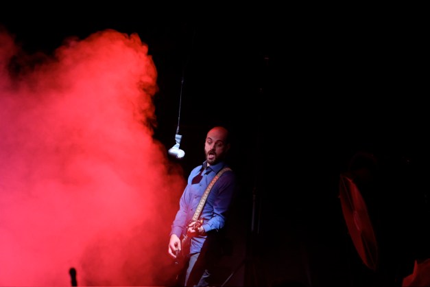 Oeuvre Renaud Cojo, Ouvre le chien Photo : Xavier Cantat