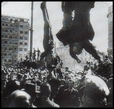 Claretta Petacci et de Benito Mussolini3