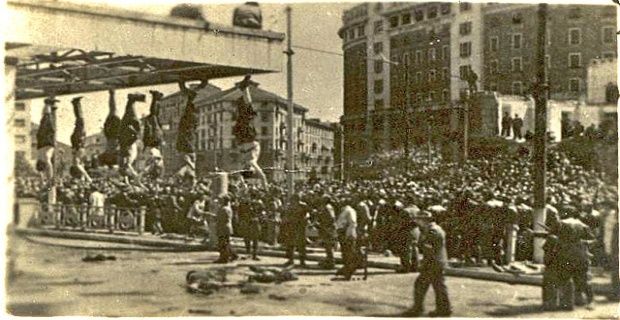 Claretta Petacci et de Benito Mussolini4